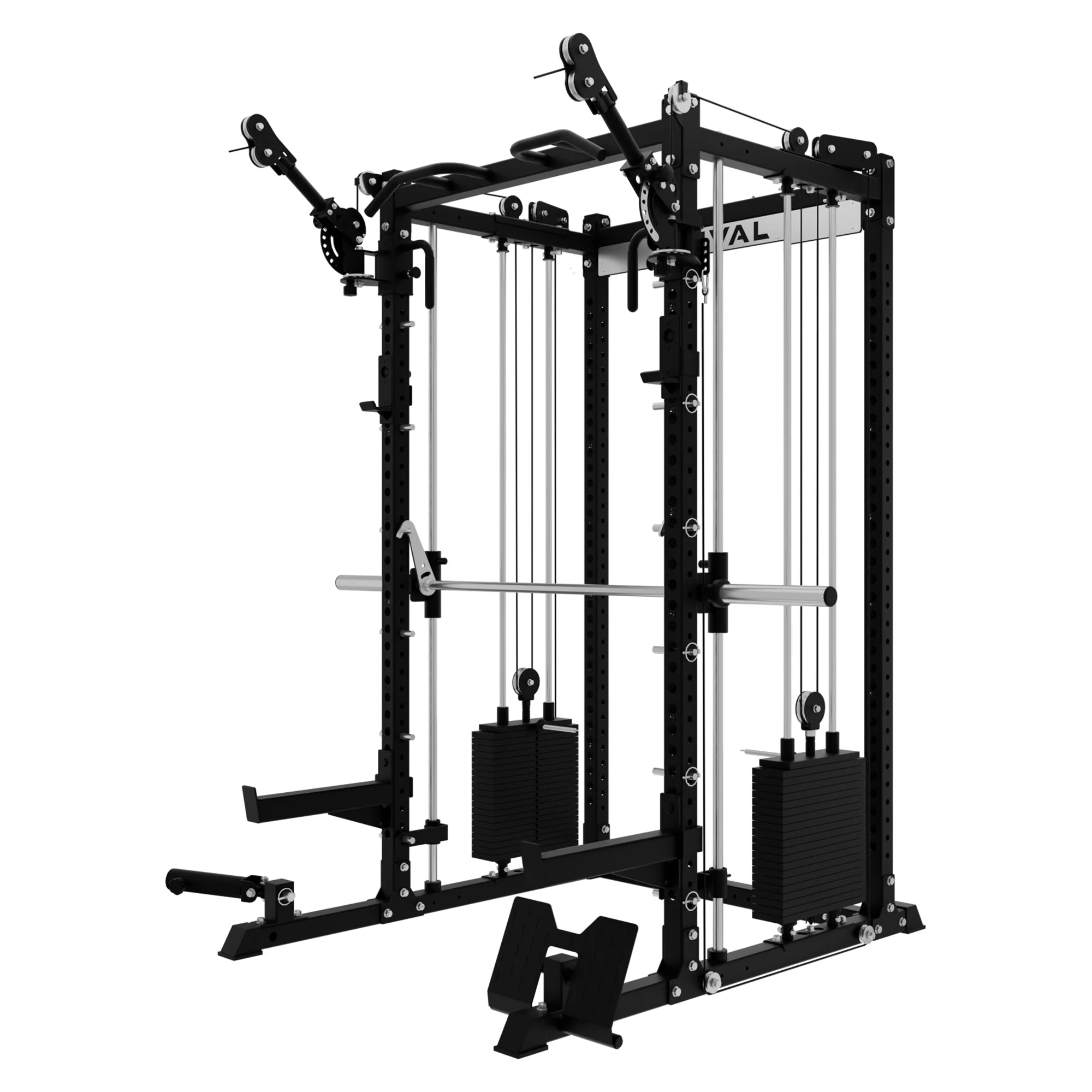 Modular Cable Rack System - BlackBear Fitness